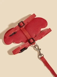 1 件装天使之翼宠物牵引绳，适用于狗狗、猫咪、小狗 - 彩色 - 查看 3