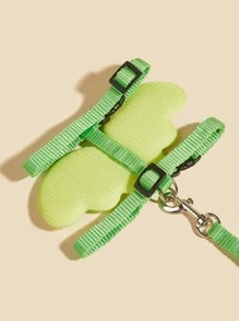 1 件装天使之翼宠物牵引绳，适用于狗狗、猫咪、小狗 - 彩色 - 查看 3