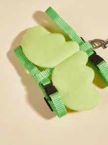 1 件装天使之翼宠物牵引绳，适用于狗狗、猫咪、小狗 - 彩色 - 查看 4