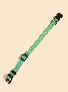 香蕉印花寵物項圈 - 彩色 - 查看 3