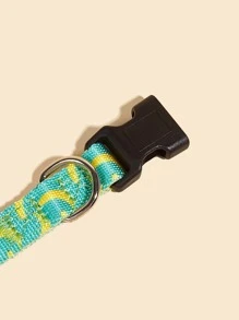 香蕉印花寵物項圈 - 彩色 - 查看 4