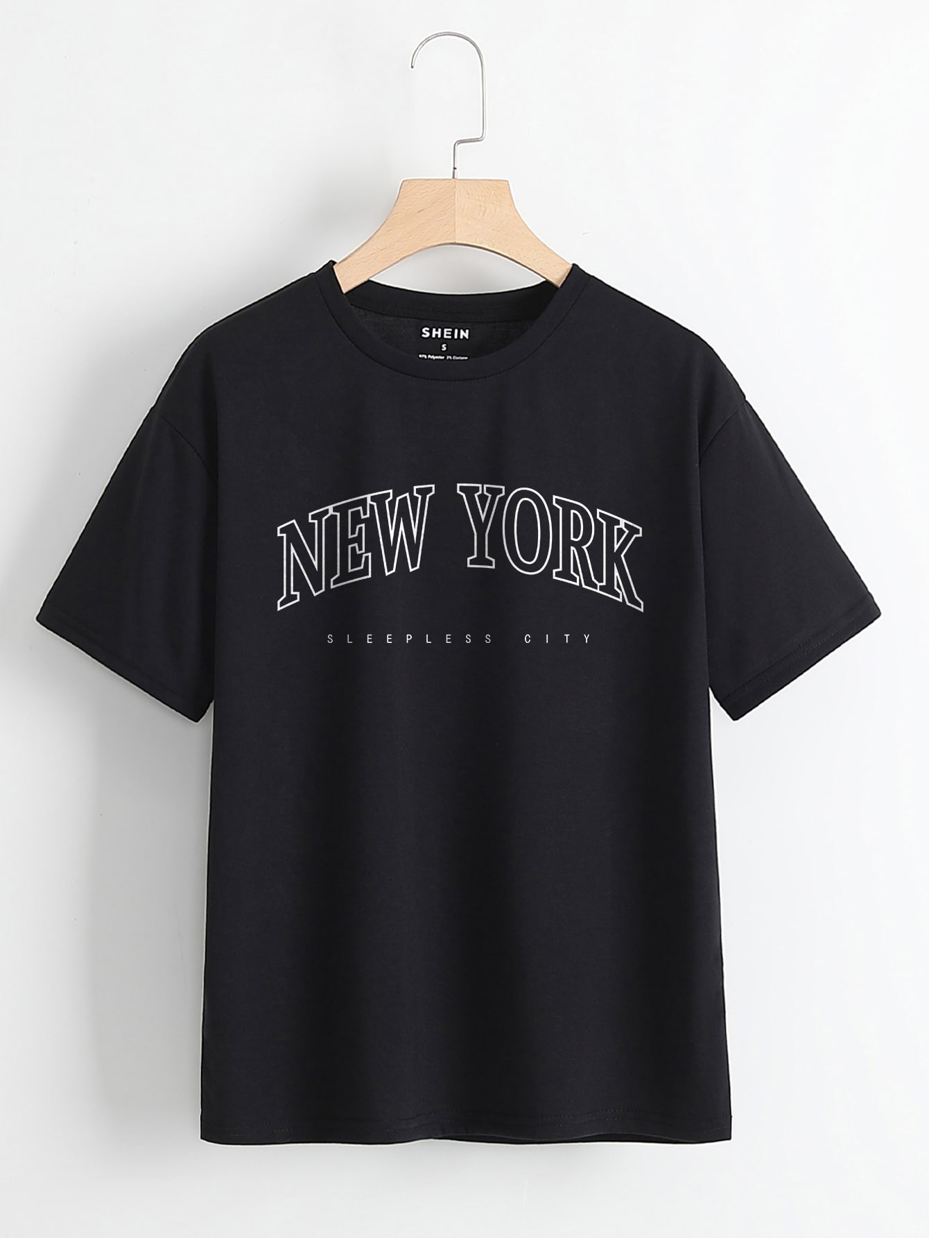 Letter Graphic Tee