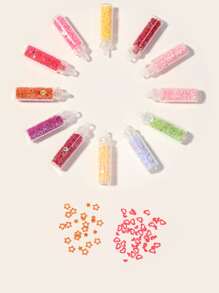 48 miếng trang trí móng tay dùng để trang trí móng tay - Nhiều màu - Xem 3