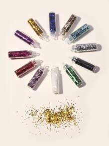 48 miếng trang trí móng tay dùng để trang trí móng tay - Nhiều màu - Xem 4