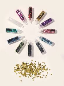 48 miếng trang trí móng tay dùng để trang trí móng tay - Nhiều màu - Xem 5