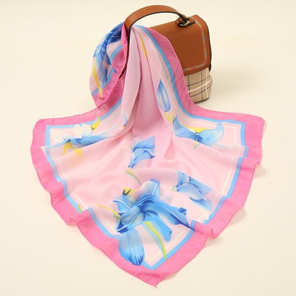 

Flower Print Bandana, Multicolor