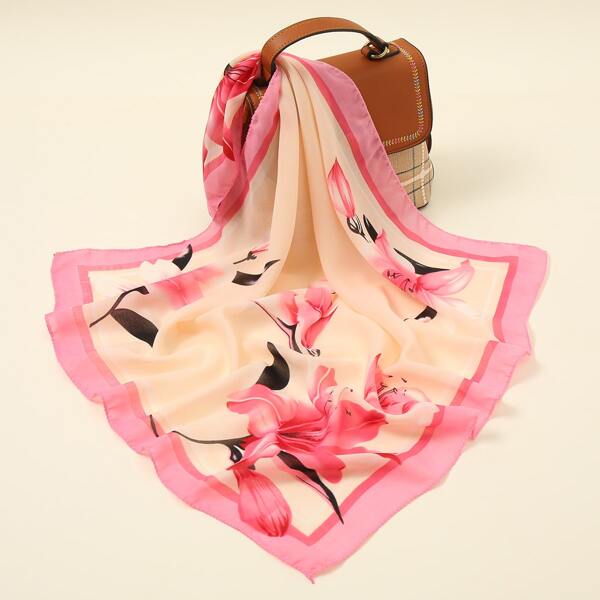 

Flower Print Bandana, Multicolor