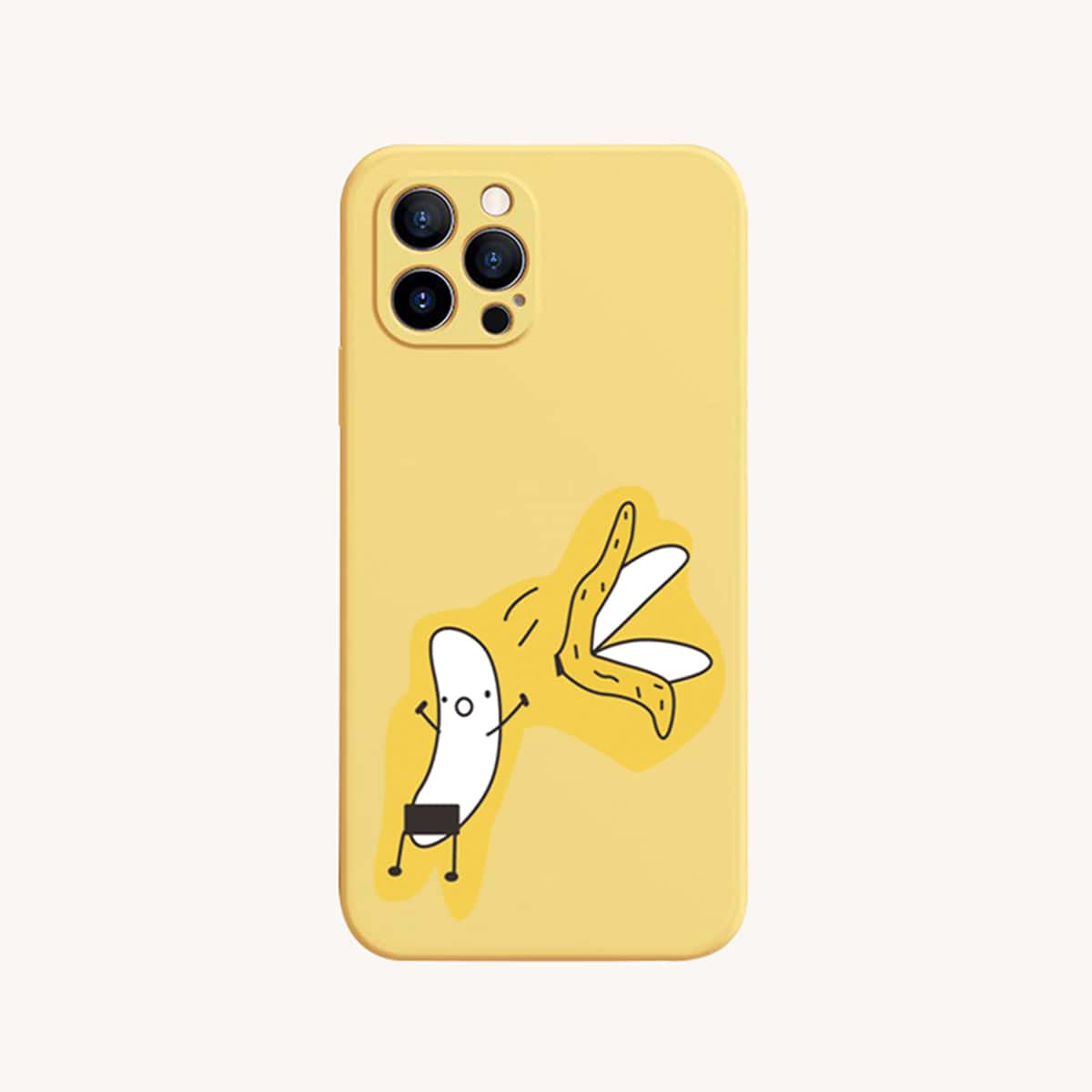 

Cartoon Banana Phone Case, Multicolor