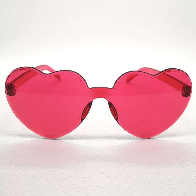 

Rimless Tinted Lens Sunglasses