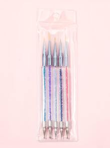 5入組美甲刷套裝