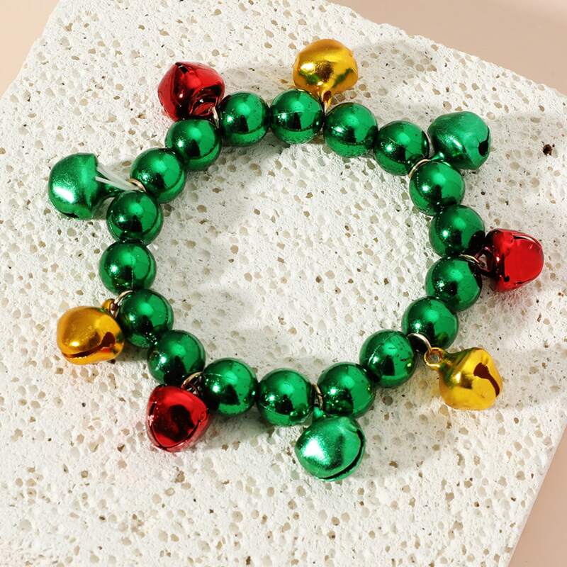 

Bell Charm Bracelet, Multicolor