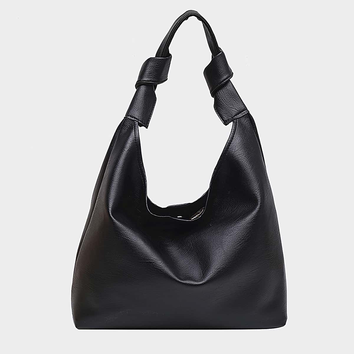 

Minimalist Shoulder Bag, Black