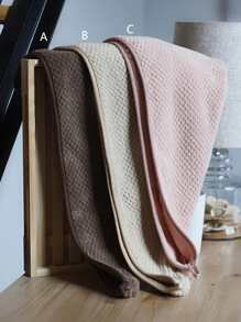 1入組素色乾髮帽 - 彩色 - 查看 2