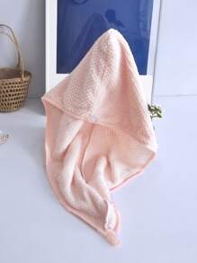 1入組素色乾髮帽 - 彩色 - 查看 5