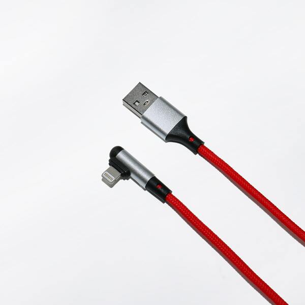 

1M Fast Charging Data Cable, Red
