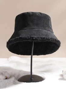 Reversible Bucket Hat - Black - View 3