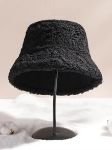 Reversible Bucket Hat - Black - View 2