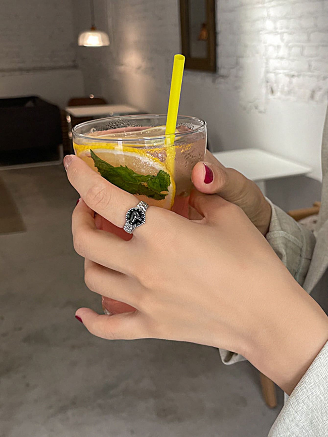 Watch Design Ring