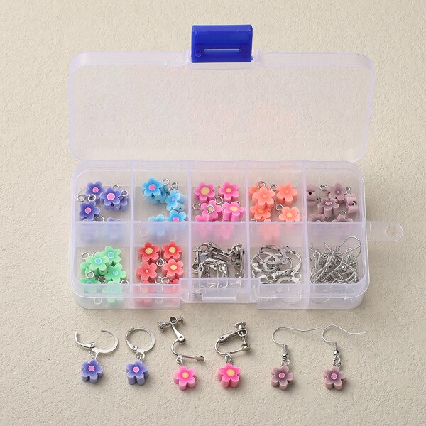 

Flower DIY Jewelry Accessory, Multicolor