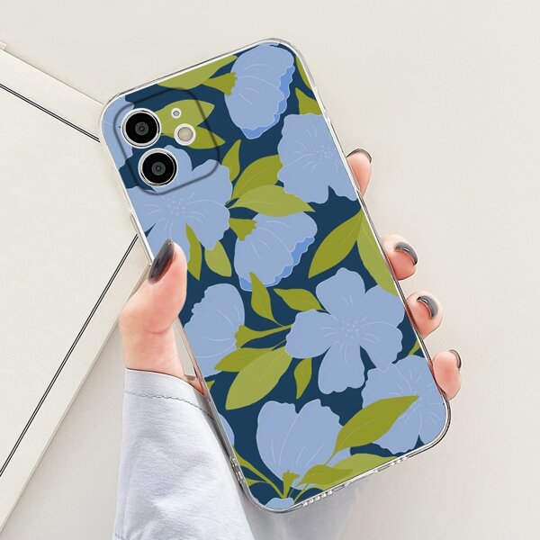 

Flower Painted Phone Case, Multicolor