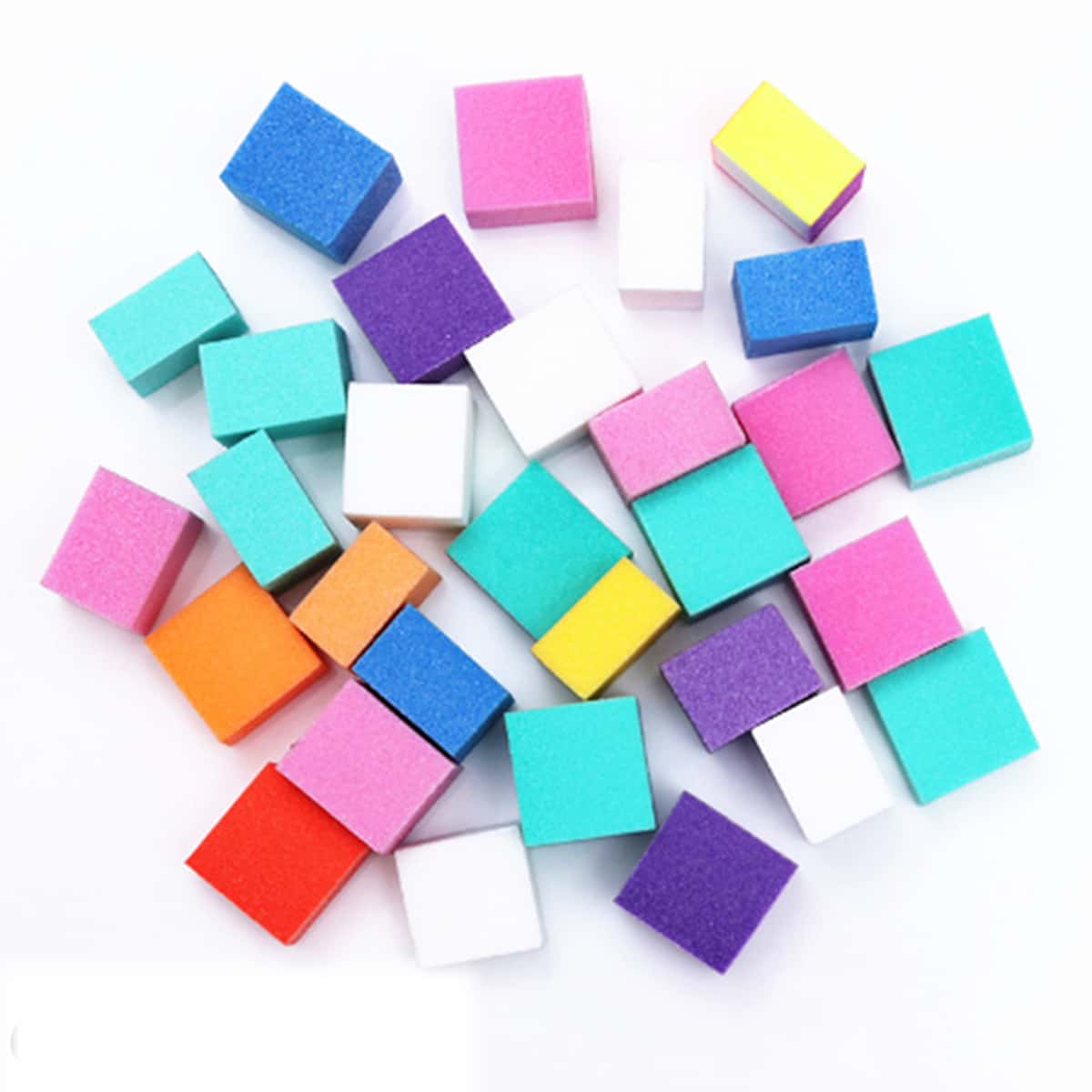 

1pc Random Color Nail File, Multicolor