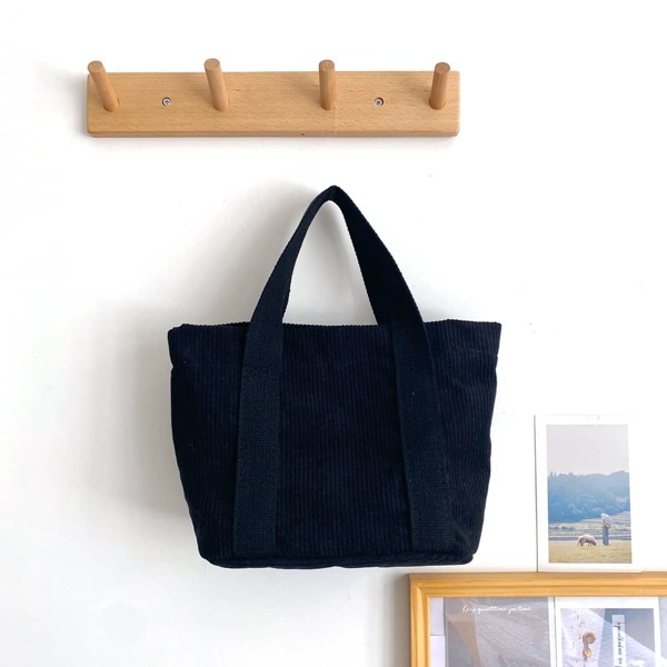 

Minimalist Bucket Bag, Black