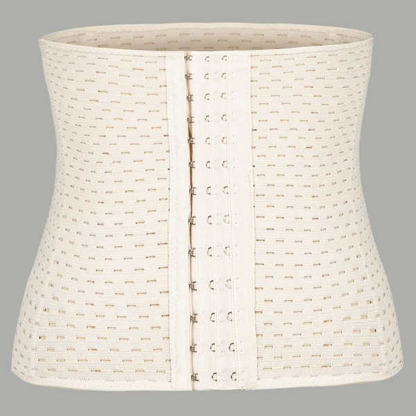 

Steel Boned Waist Trainer, Apricot