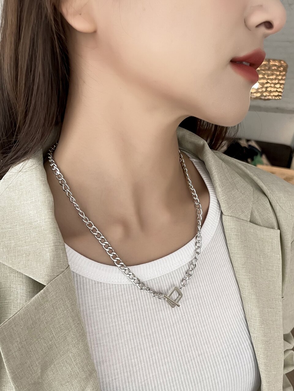 Geo Decor Necklace