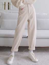 DAZY Slant Pockets Straight Leg Jeans