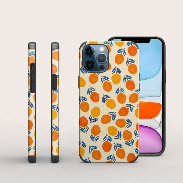 

Fruit Painted Phone Case, Multicolor