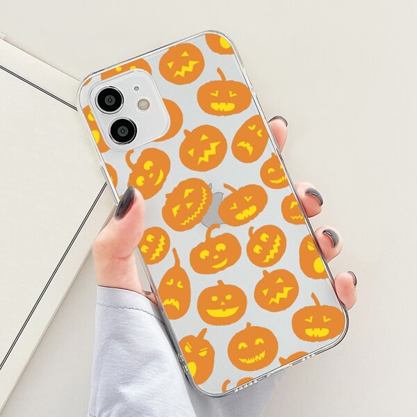 

Halloween Pumpkin Phone Case, Multicolor