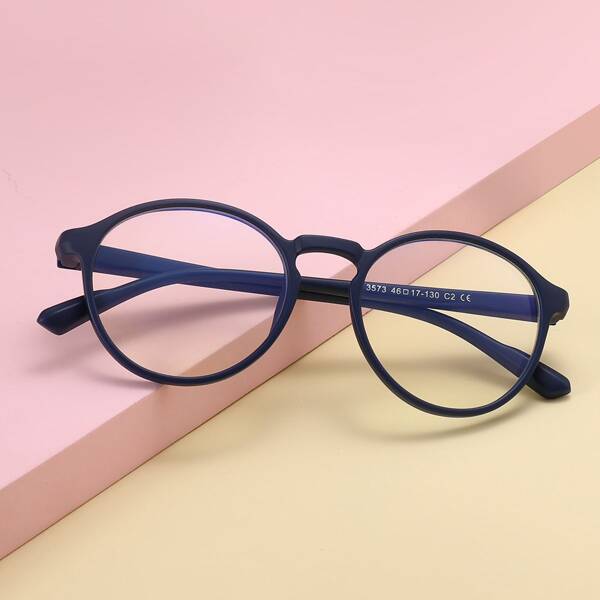 

Toddler Kids Anti-blue Light Glasses, Navy blue