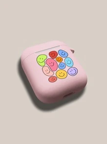 微笑圖案耳機殼適用於Airpods - 彩色 - 查看 4