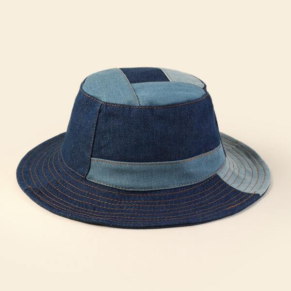 

Color Block Hat, Multicolor