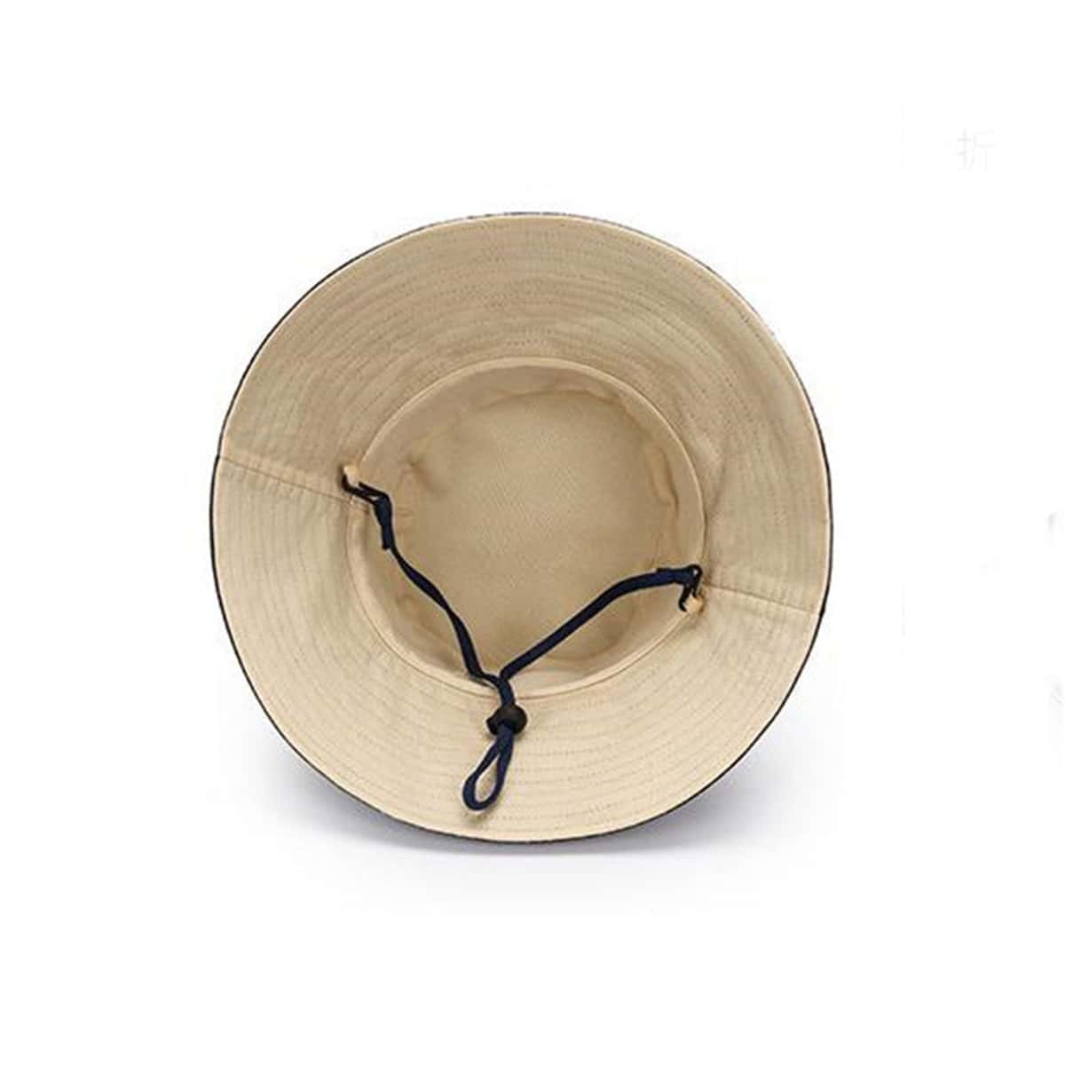 

Two Tone Bucket Hat, Navy blue