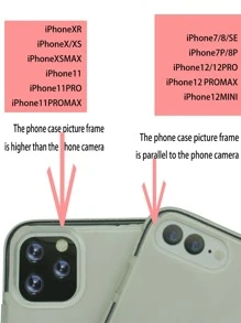 Mix Label Case Compatible With iPhone - Multicolor - View 3