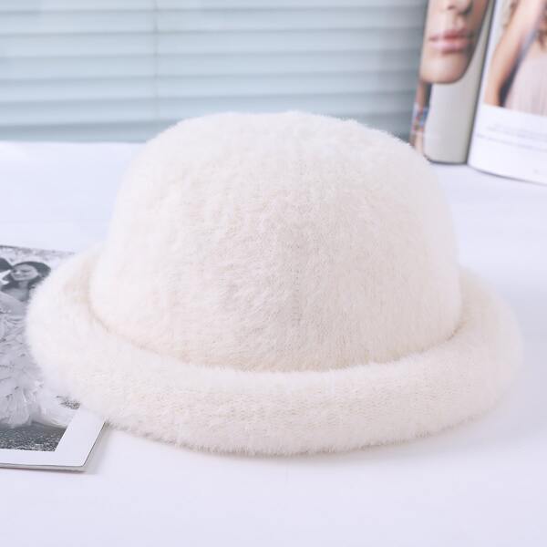 

Simple Solid Hat, Beige