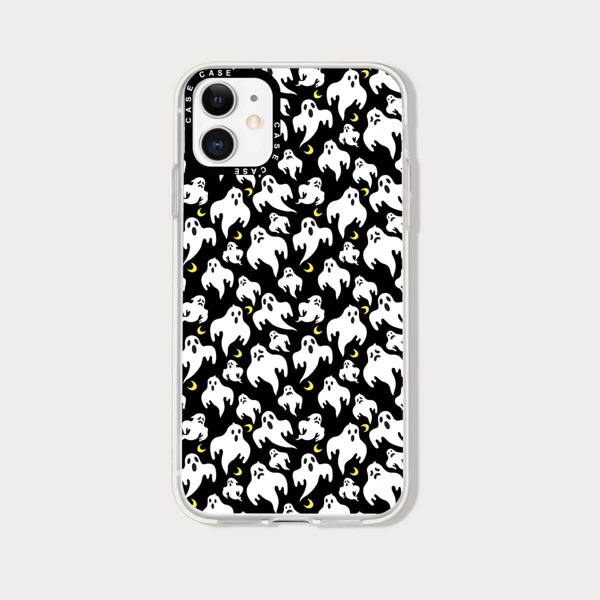 

Cartoon Ghost Phone Case, Multicolor