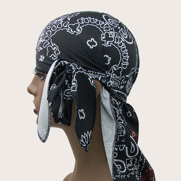 

Paisley Print Head Wrap, Multicolor