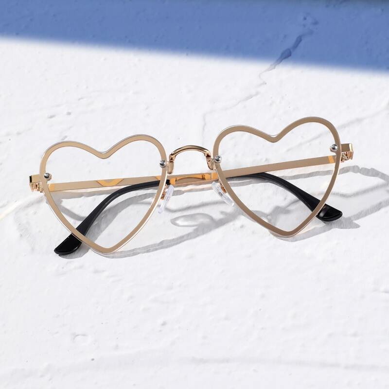 

Heart Frame Eyeglasses