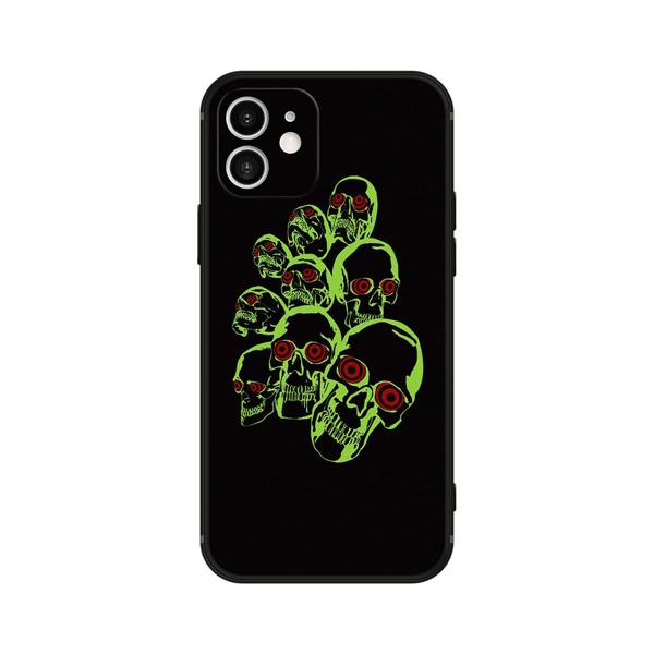 

Skull Pattern Phone Case, Multicolor
