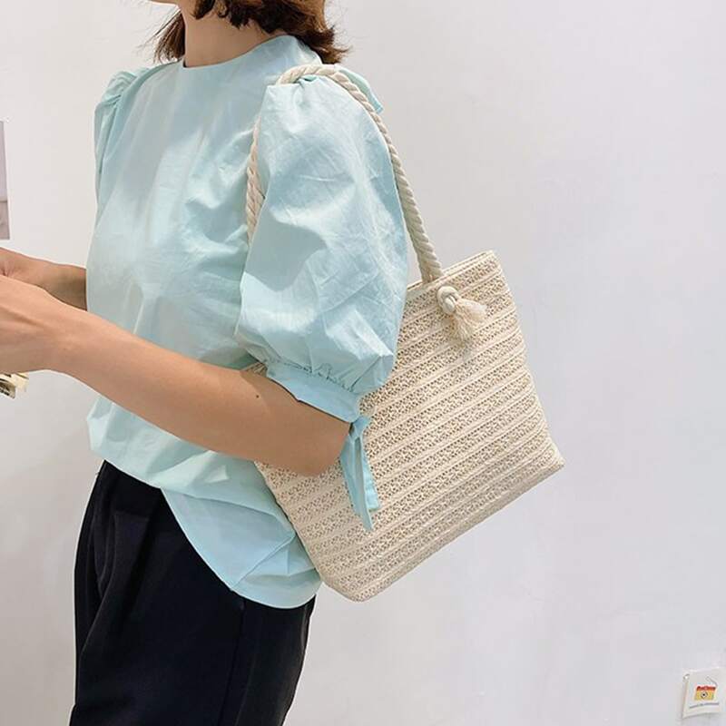 

Minimalist Tote Bag, Beige