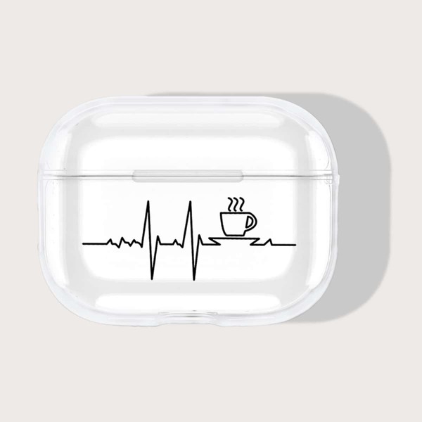 

Coffee Cup Pattern Case For, Clear