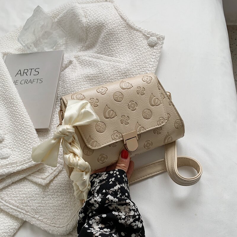 

All Over Print Shoulder Bag, Khaki