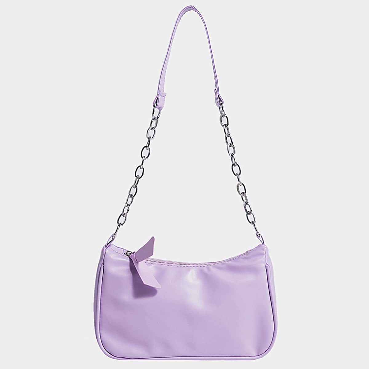 

Minimalist Shoulder Bag, Purple
