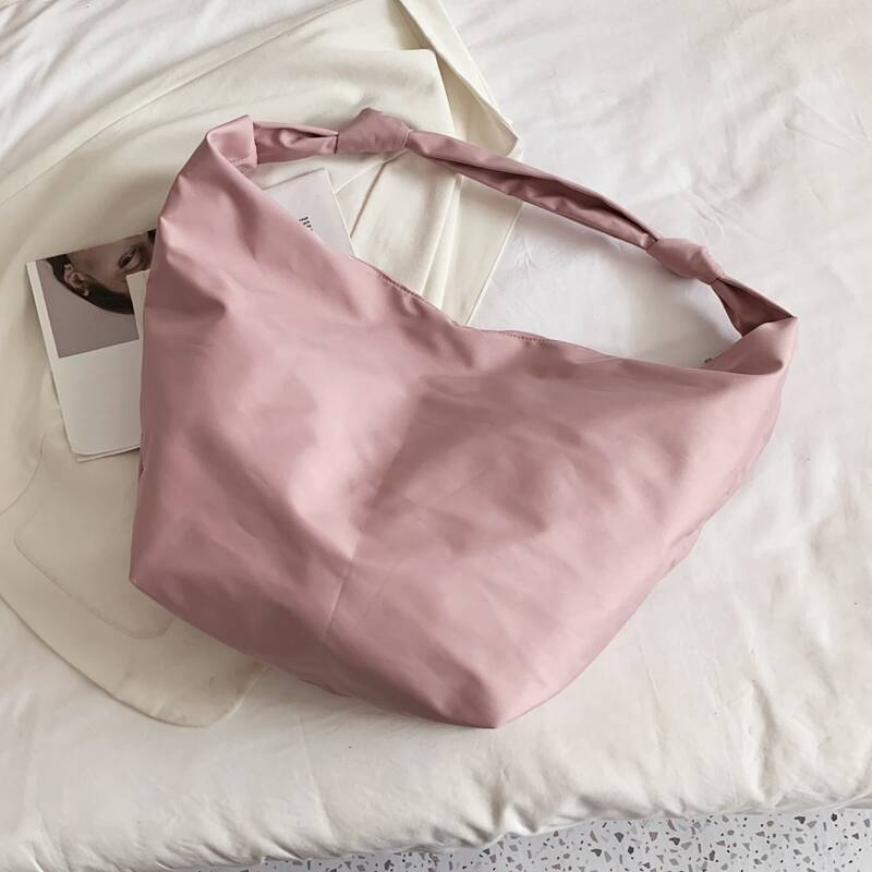 

Minimalist Shoulder Bag, Pink