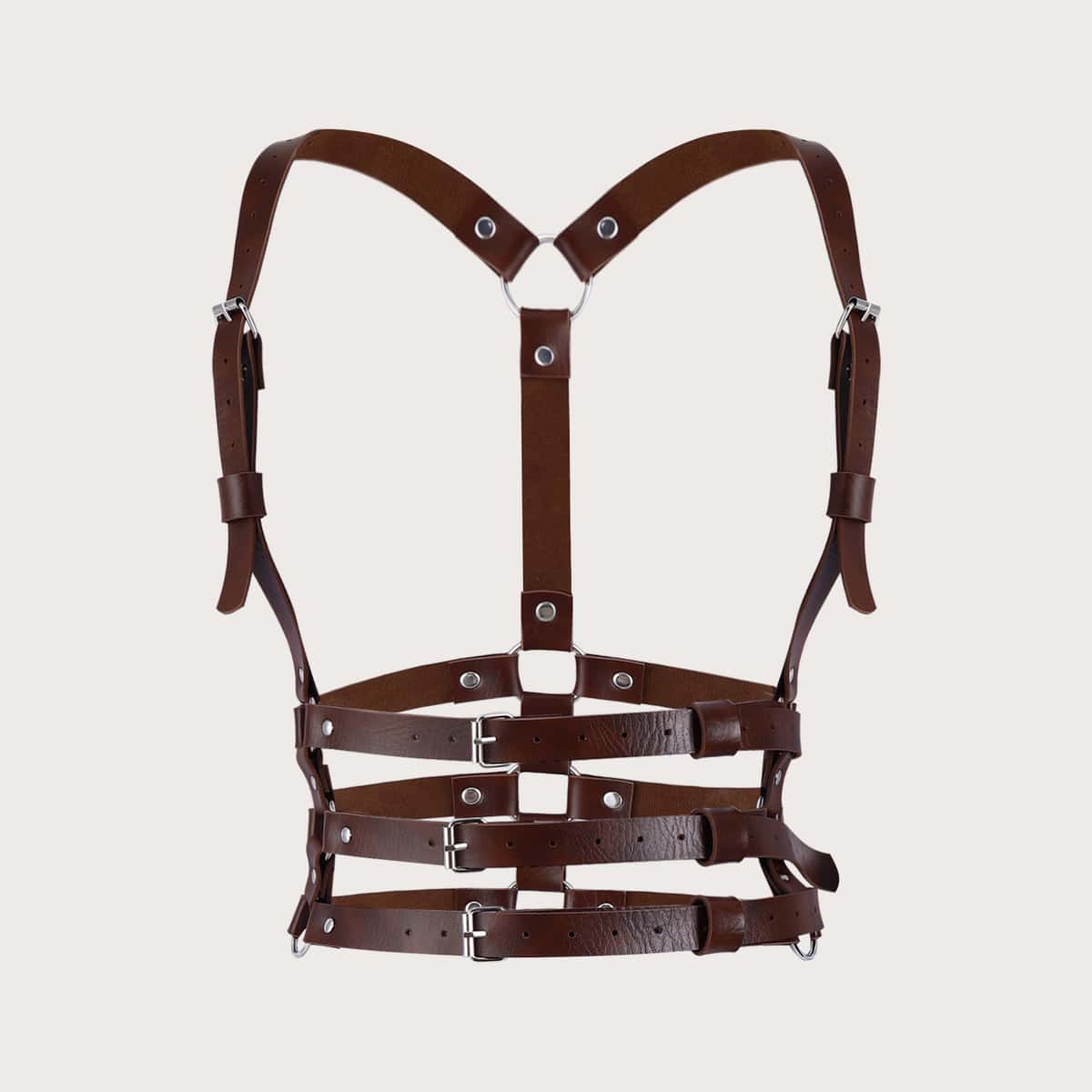 Портупея с дыроколом