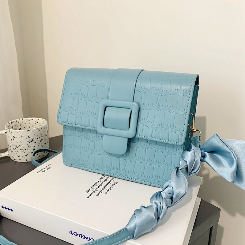 

Minimalist Crossbody Bag, Blue