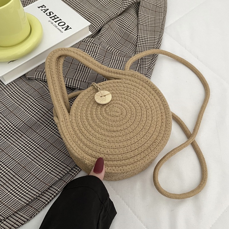 

Minimalist Satchel Bag, Khaki