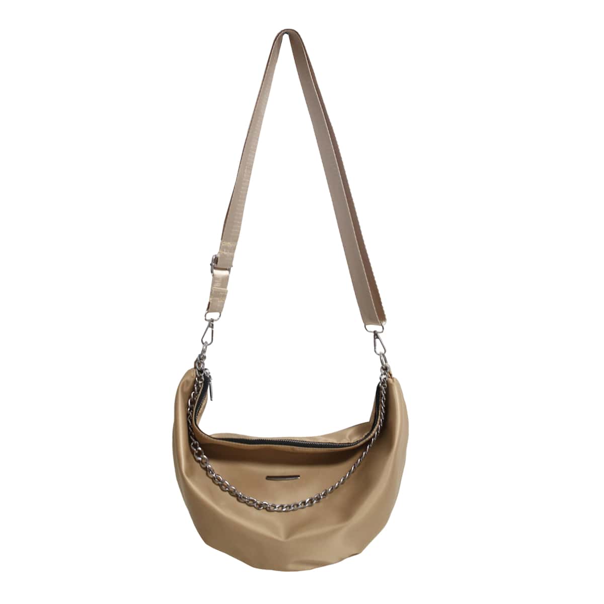 

Minimalist Crossbody Bag, Khaki